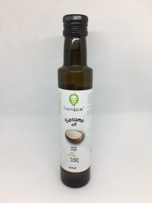 Extra virgin sesame oil