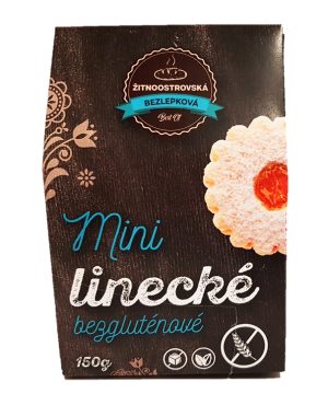 Mini Linecke gluten-free cookies 150g